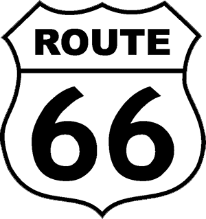 Route 66 Logo 300